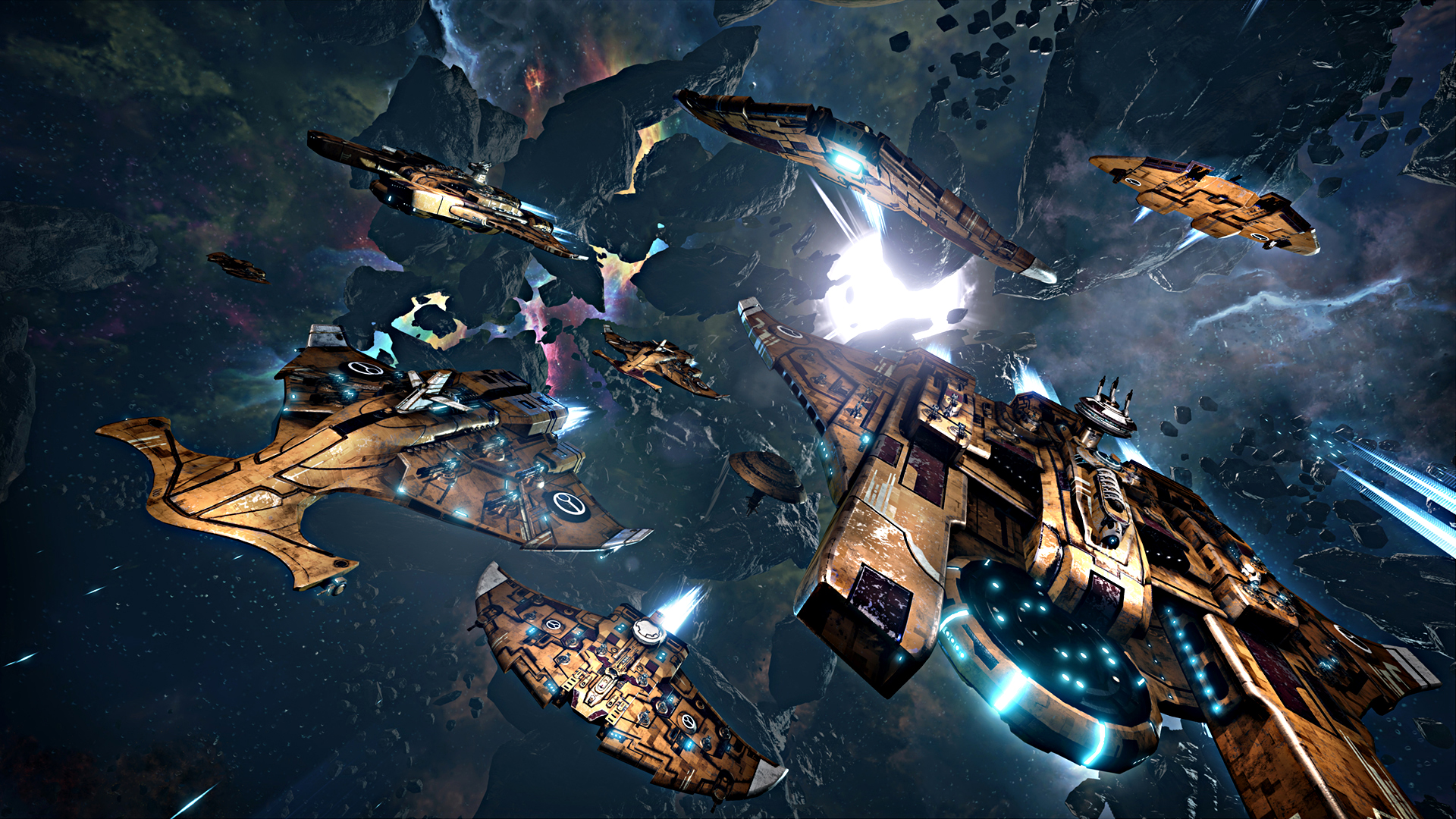 Battlefleet Gothic: Armada - Tau Empire screenshot 3