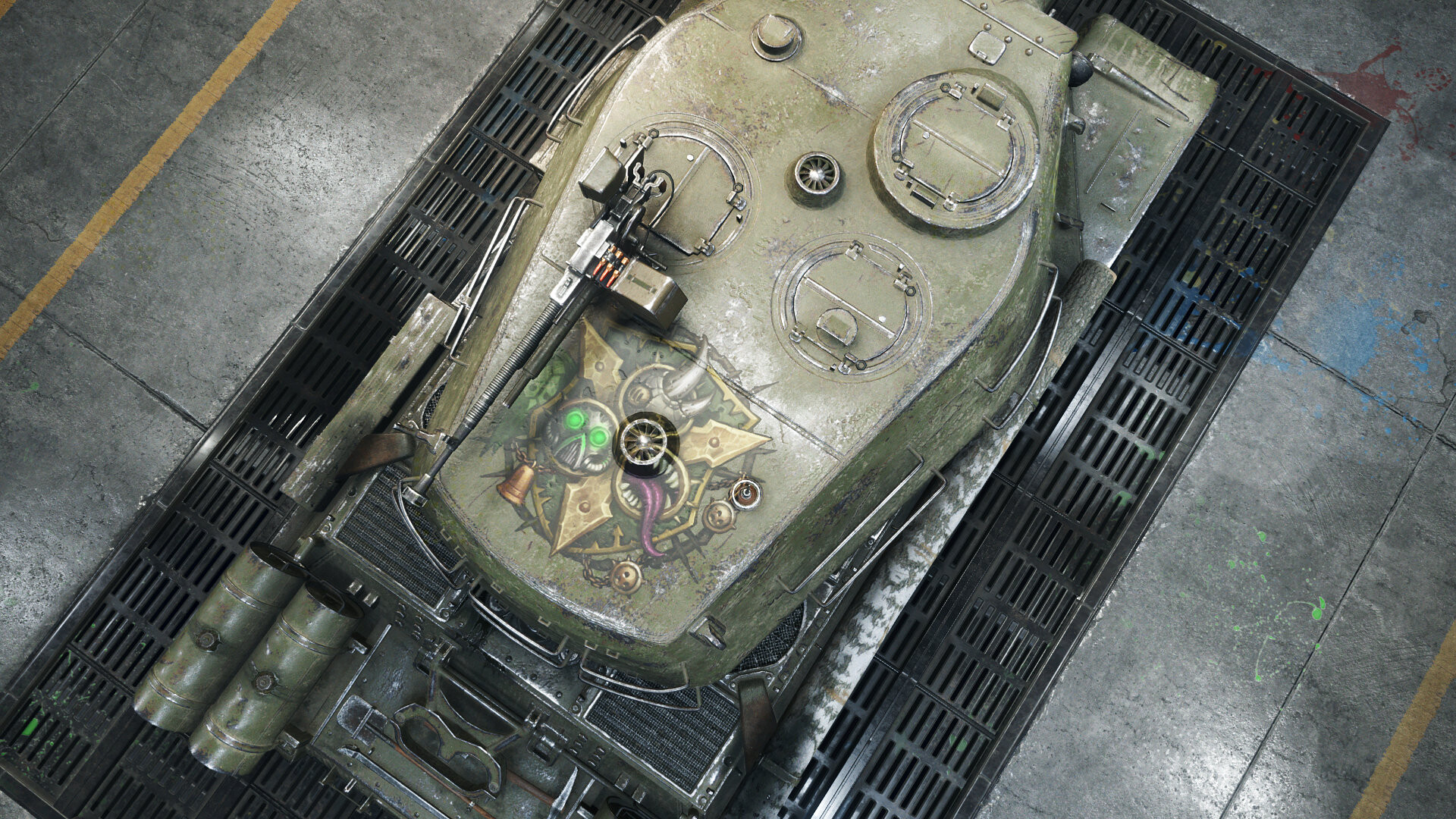 World of Tanks — Death Guard Plague Champion Pack screenshot 6