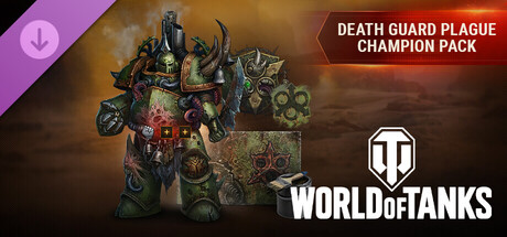 World of Tanks — Death Guard Plague Champion Pack