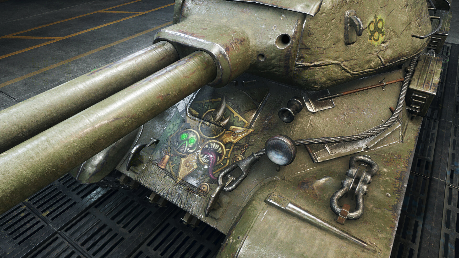 World of Tanks — Death Guard Plague Champion Pack screenshot 5