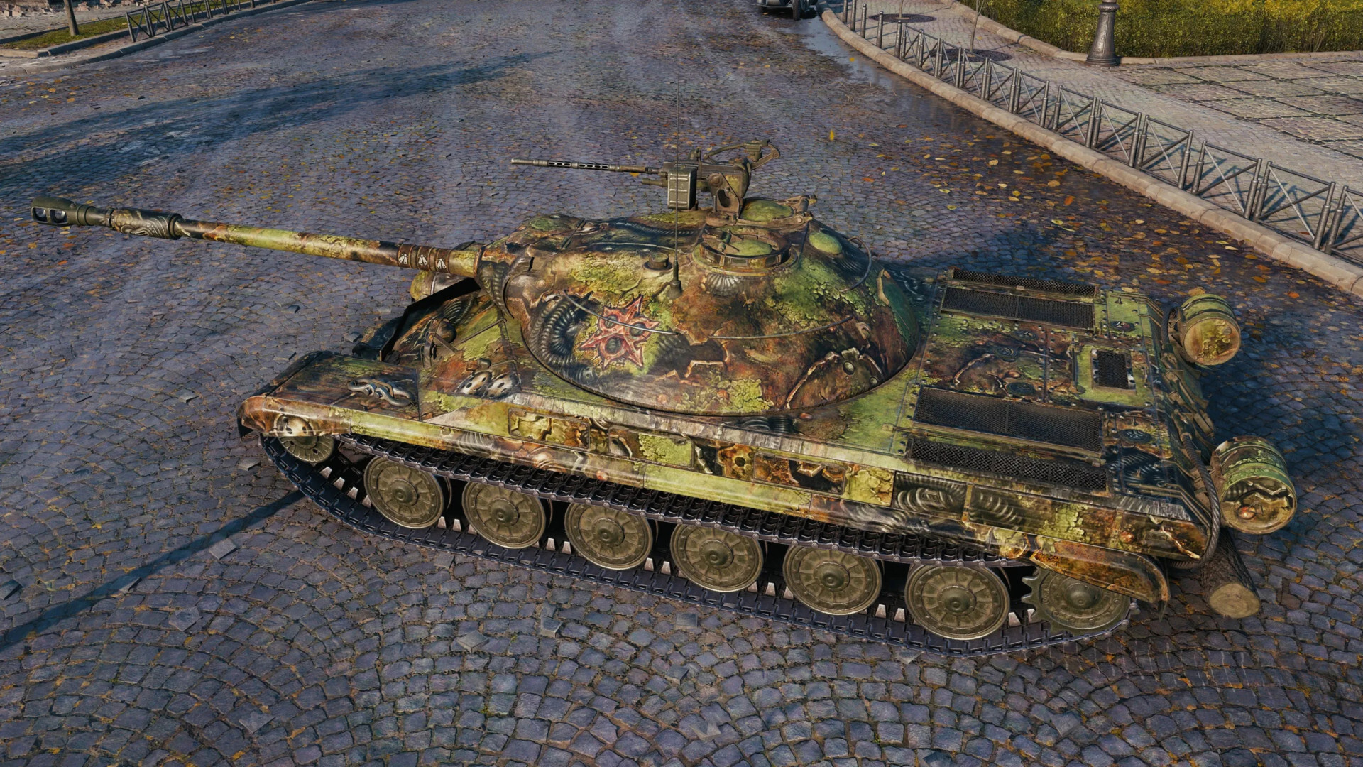 World of Tanks — Death Guard Plague Champion Pack screenshot 1