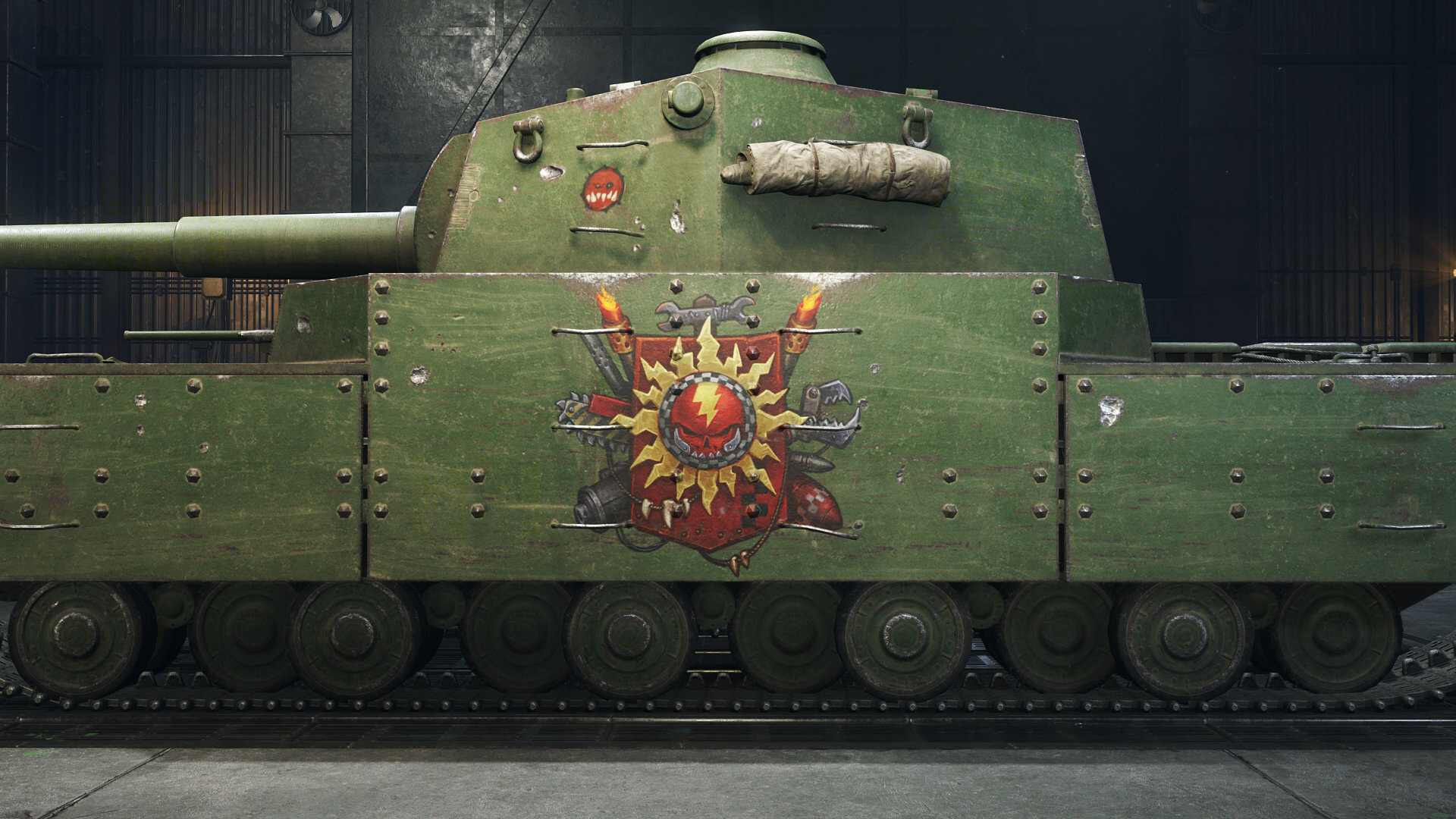 World of Tanks — Evil Sunz Mek Pack screenshot 6