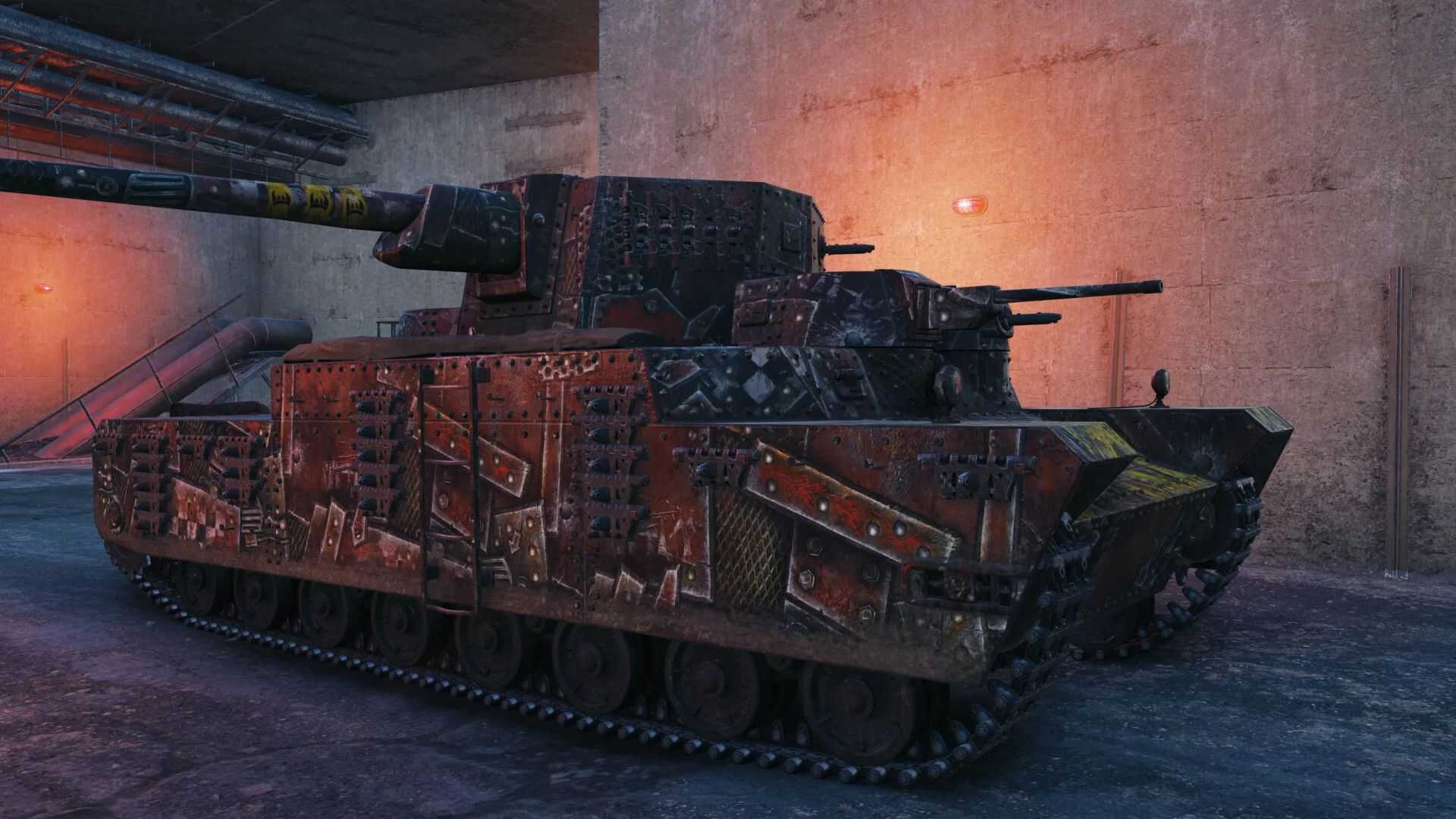 World of Tanks — Evil Sunz Mek Pack screenshot 3