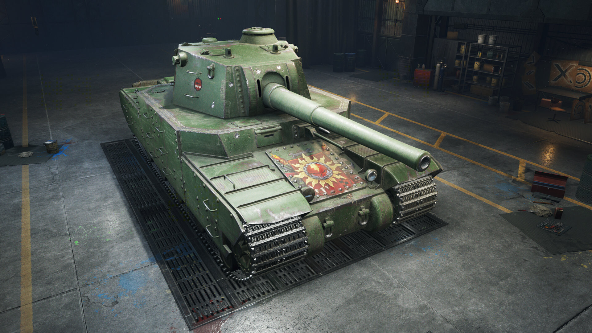 World of Tanks — Evil Sunz Mek Pack screenshot 4