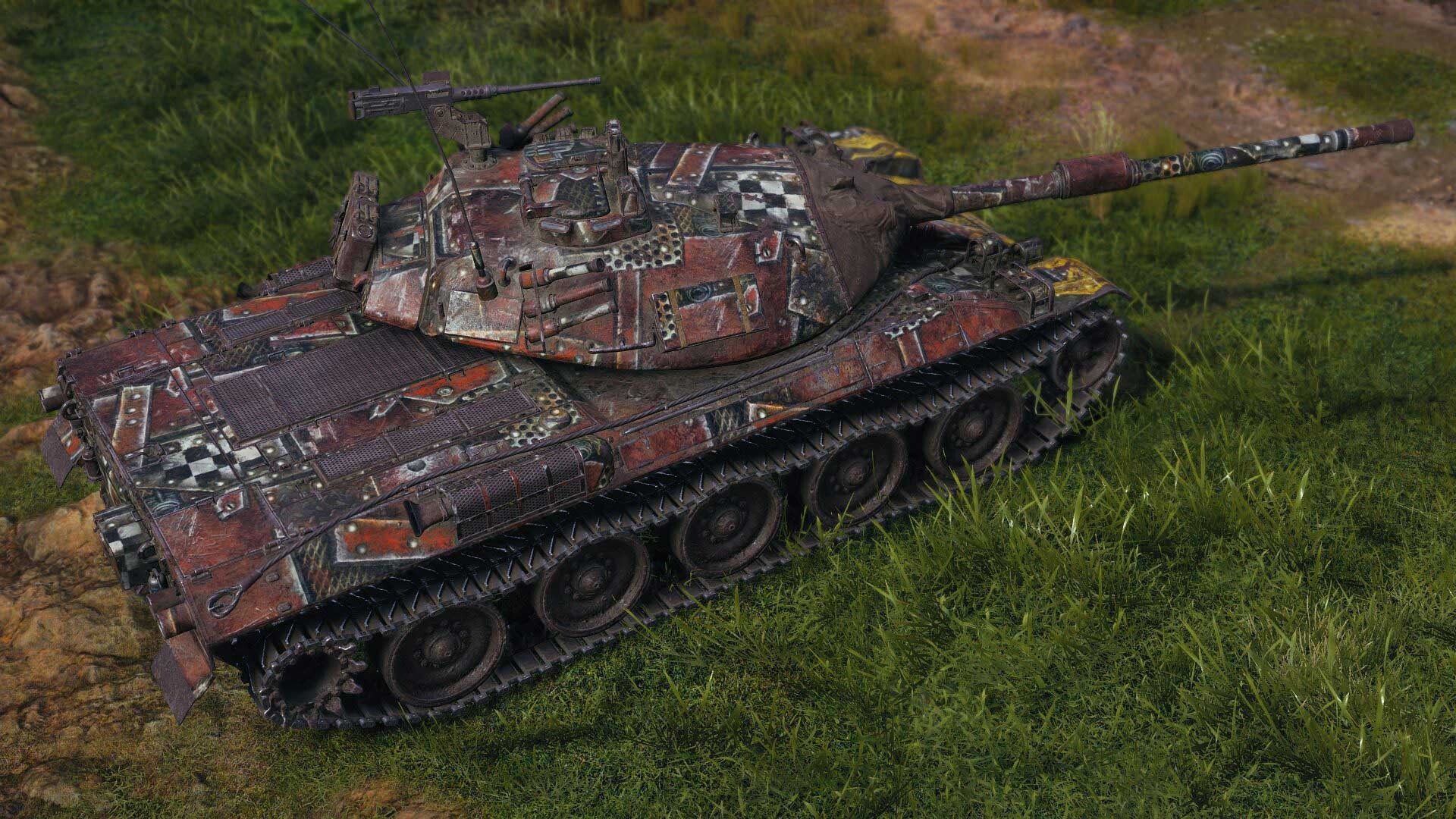 World of Tanks — Evil Sunz Mek Pack screenshot 1