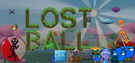 Lost Ball — Steam header