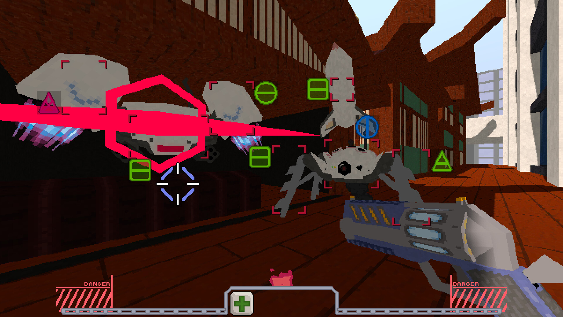 Hot Shot: Robot Attack screenshot 5