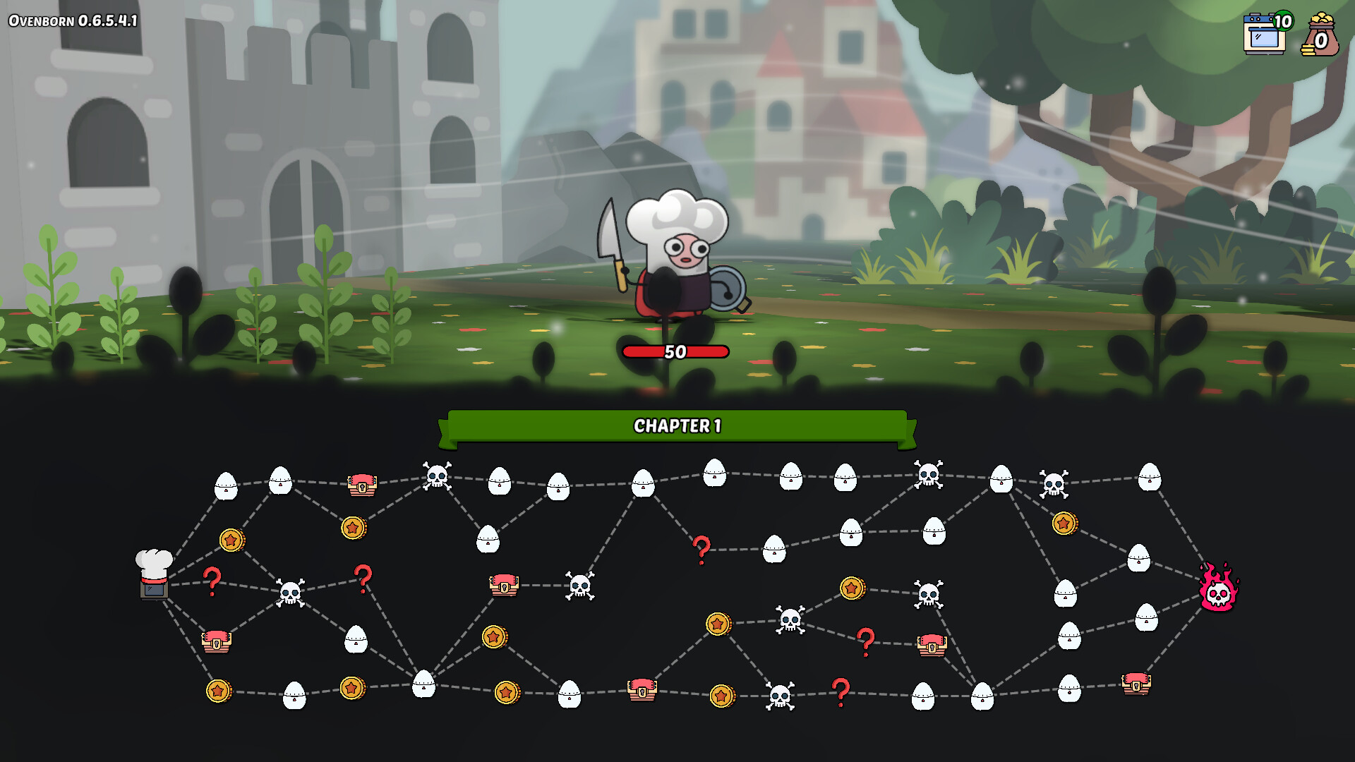 Ovenborn screenshot 1
