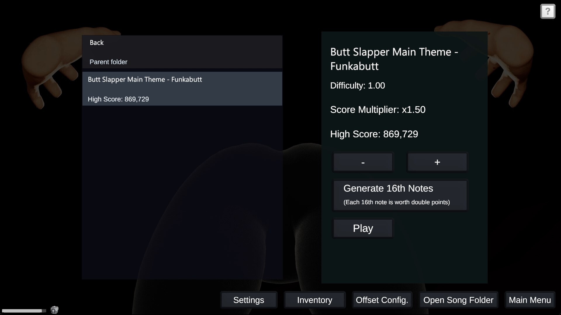 Amarillo's Butt Slapper - Beat Slapper Mode screenshot 7