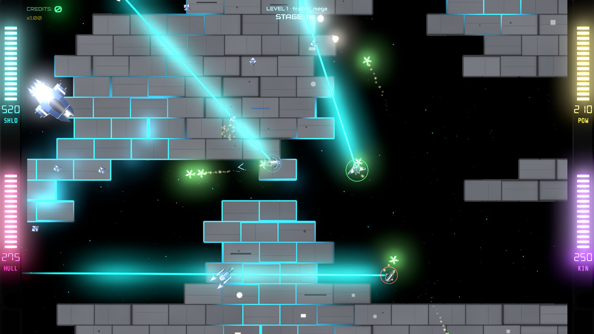 Syntherion screenshot 2