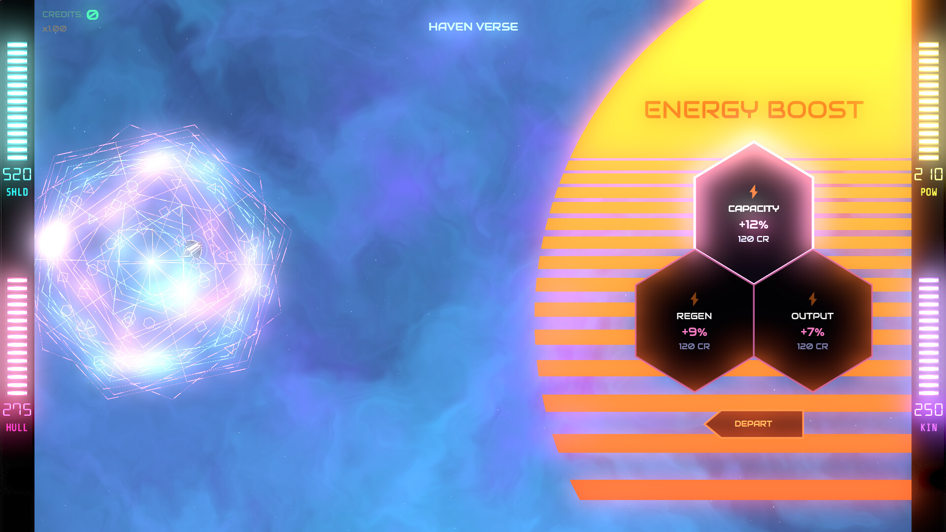 Syntherion screenshot 4