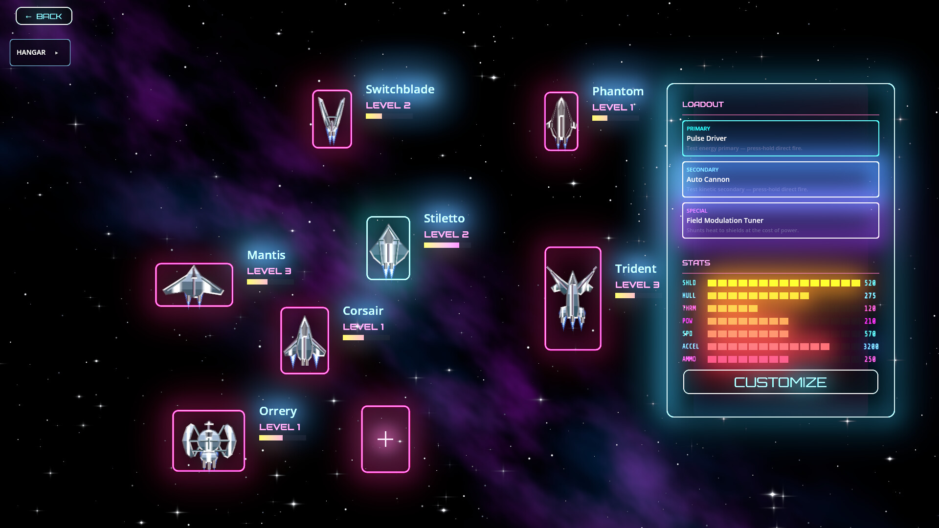 Syntherion screenshot 3