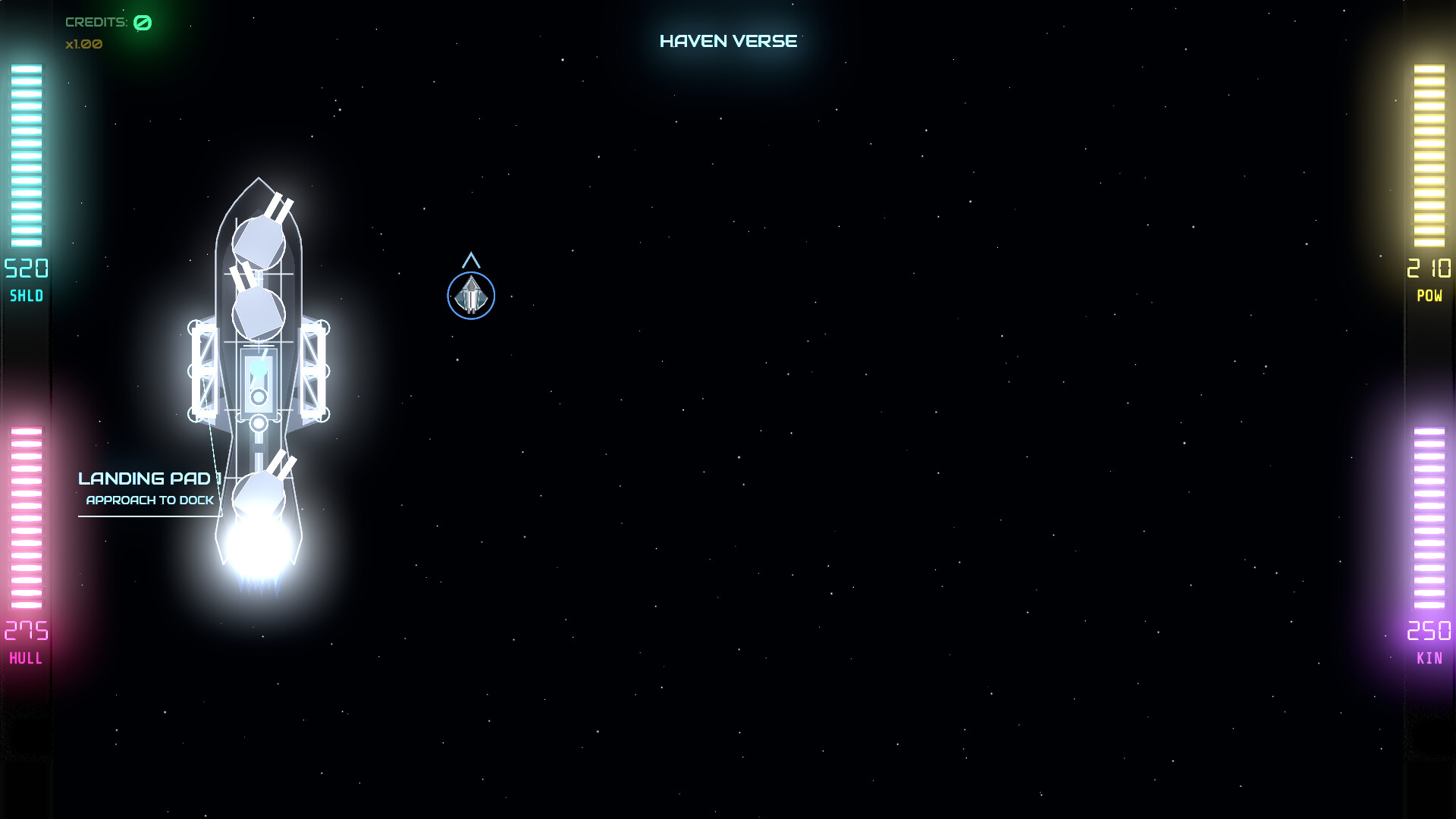 Syntherion screenshot 1