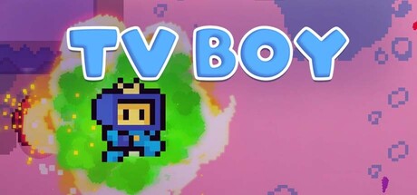 TV Boy — Steam header