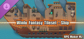 RPG Maker MZ - Winlu Fantasy Tileset - Ship