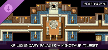 RPG Maker MZ - KR Legendary Palaces - Minotaur Tileset
