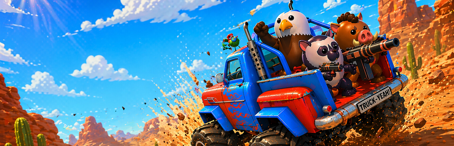 Monkeys Overdrive: Survivor