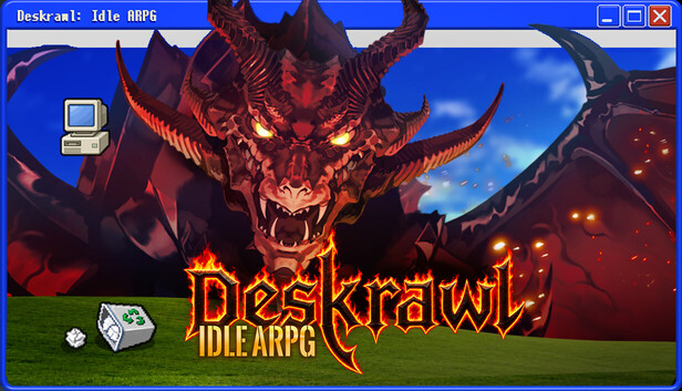 Deskrawl: Idle ARPG