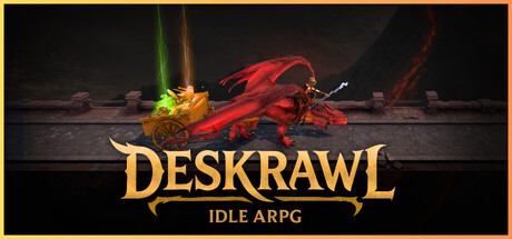 Deskrawl: Idle ARPG — Steam header