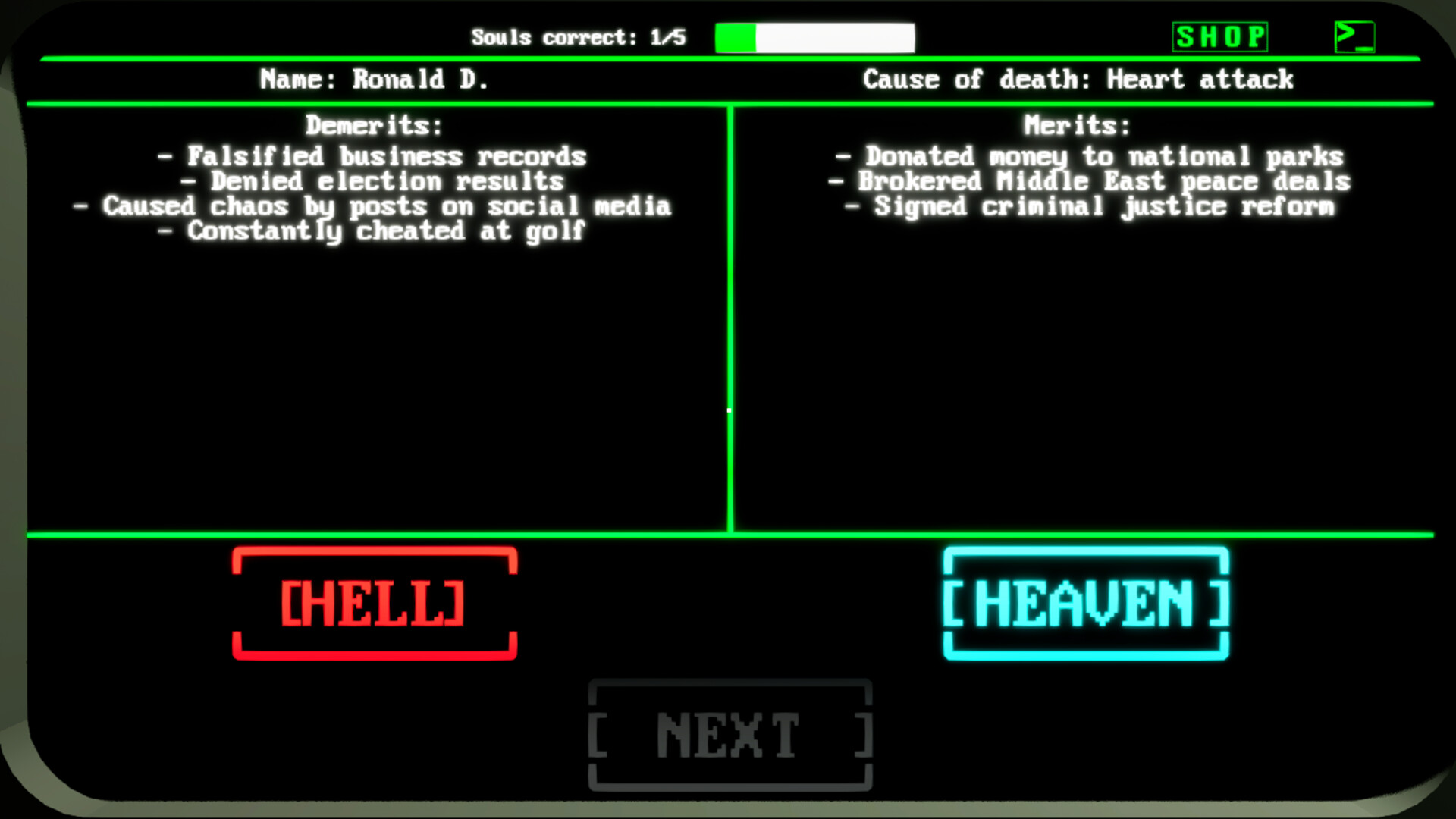 Purgatory Shift screenshot 1