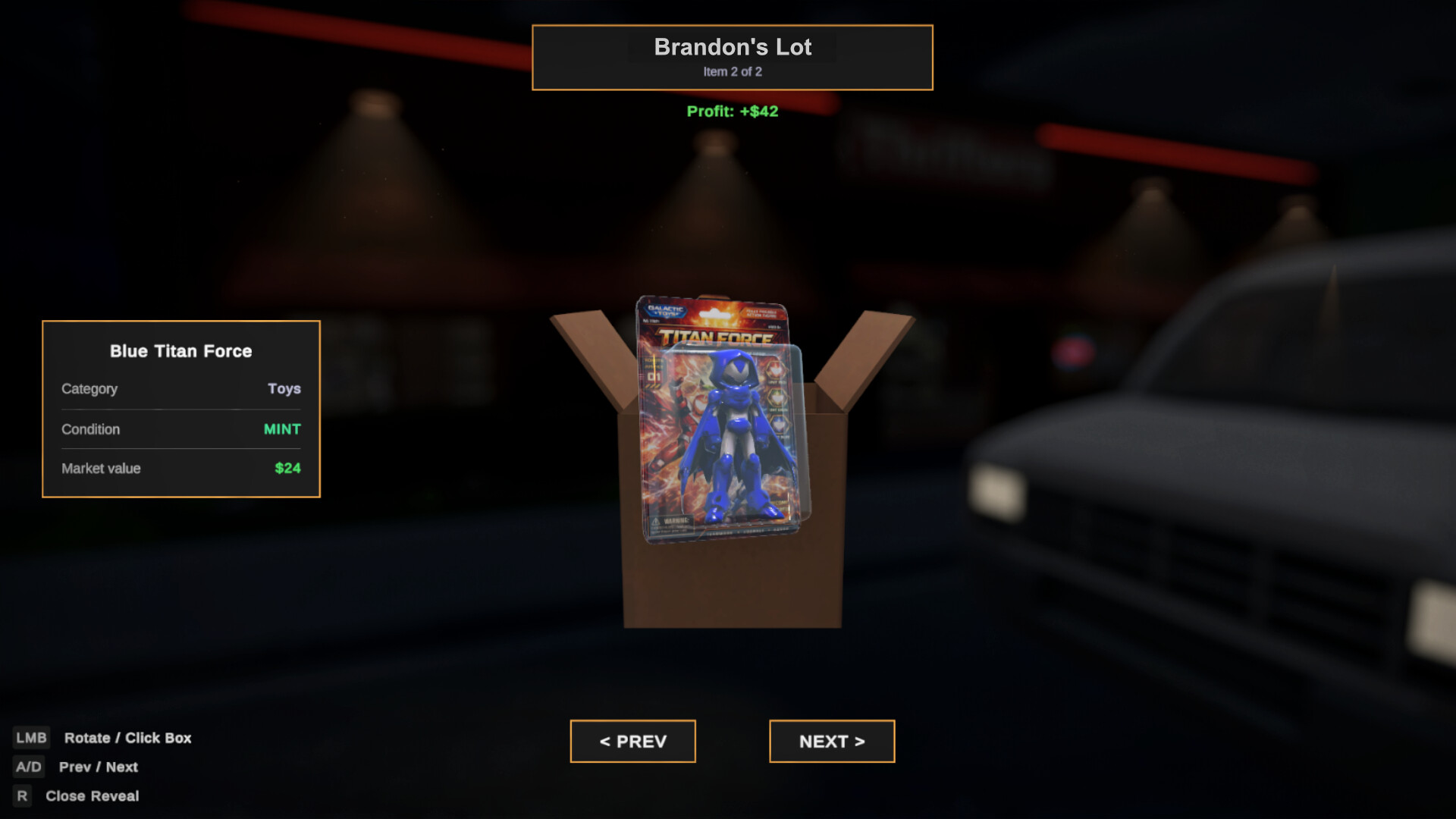 HAUL screenshot 6