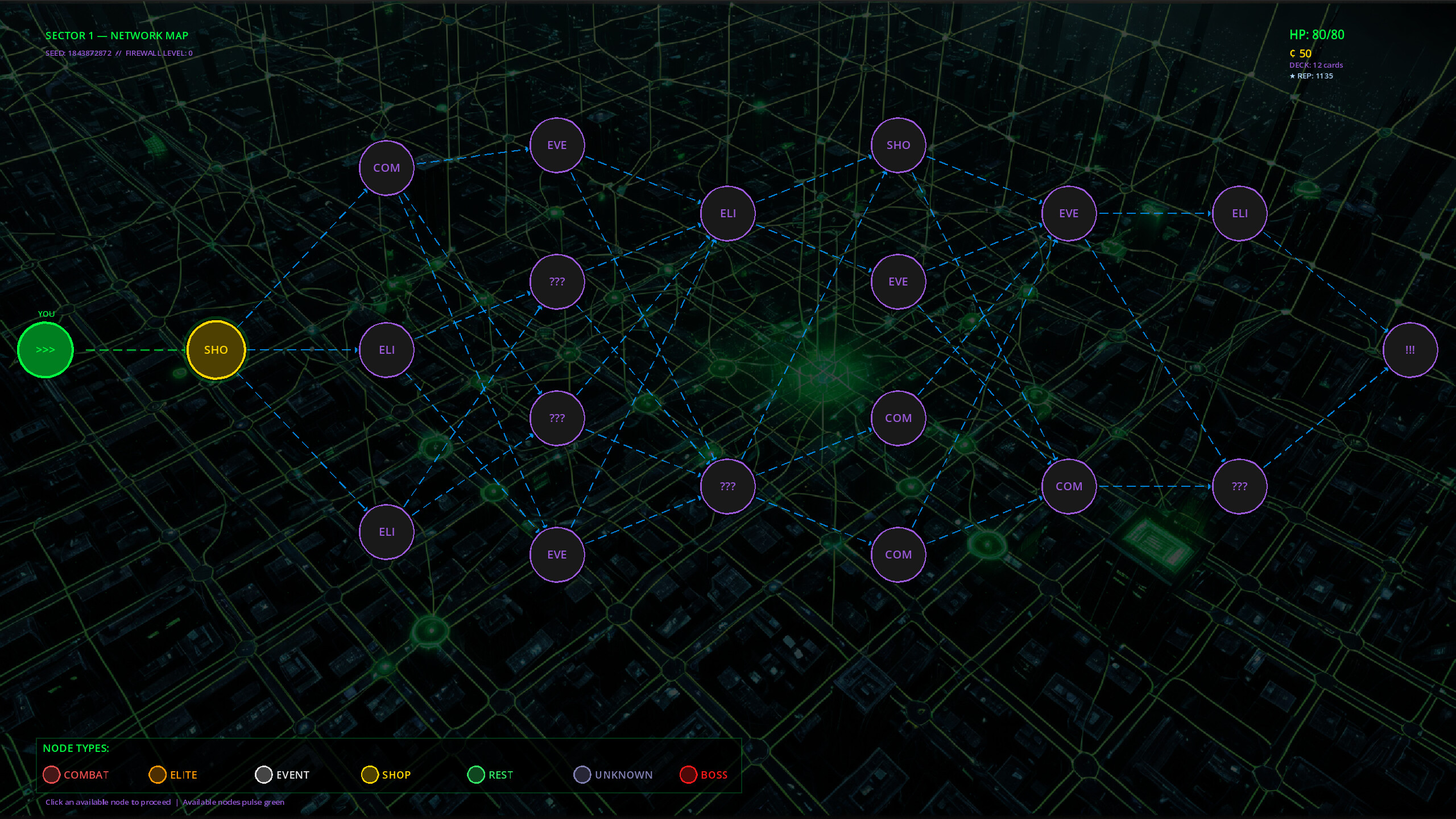 Netfall screenshot 3