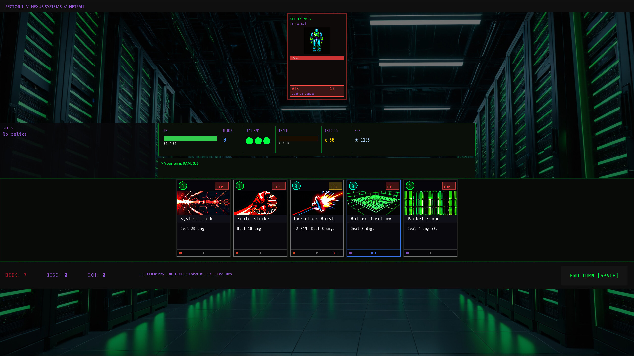 Netfall screenshot 4