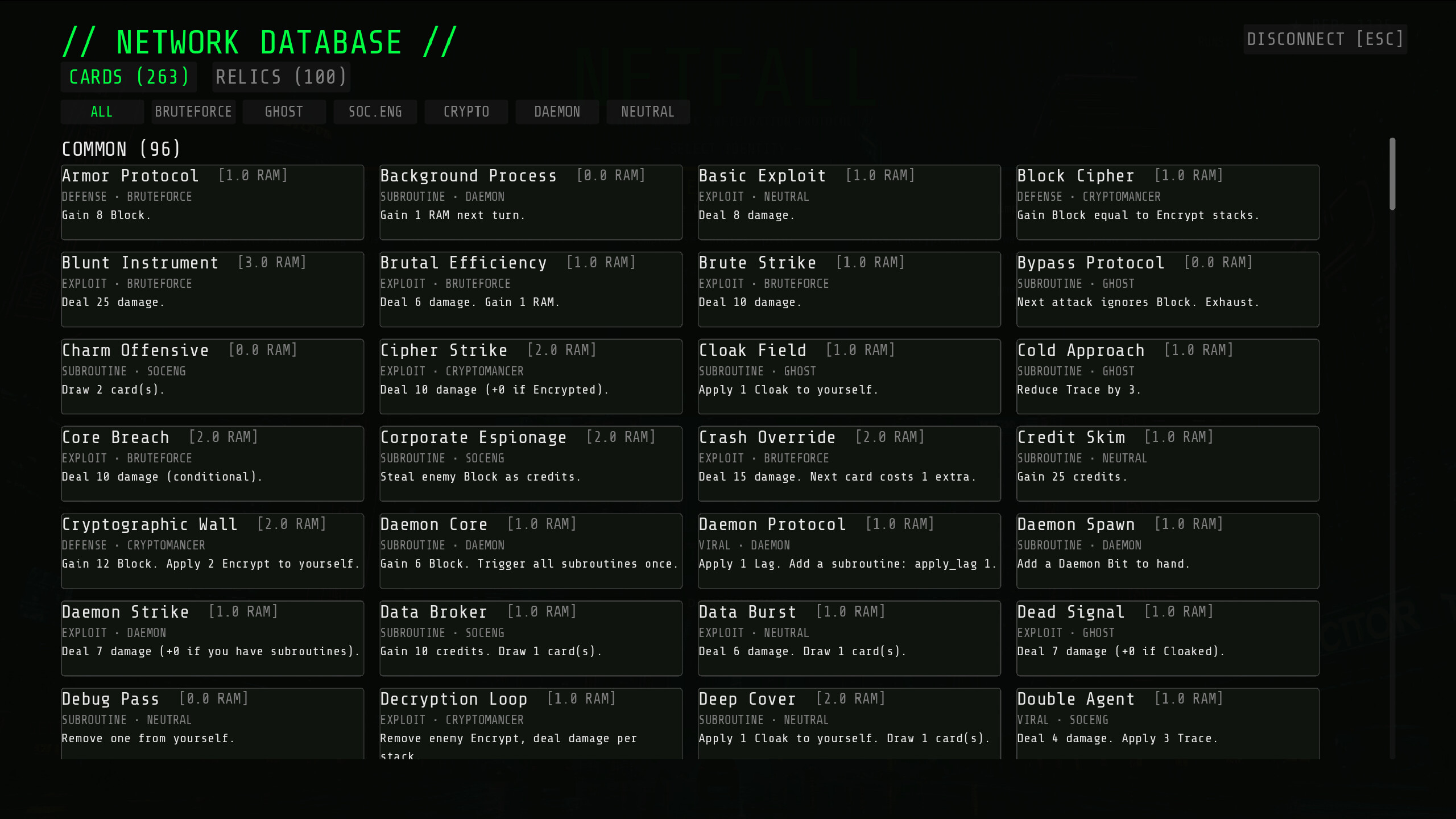 Netfall screenshot 2