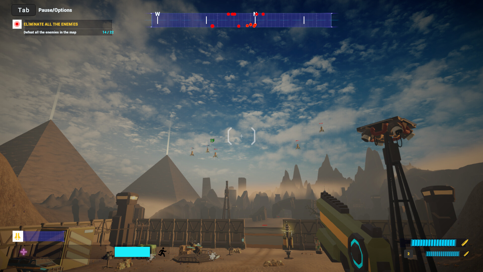 Boom Rush: Desert OPS screenshot 14