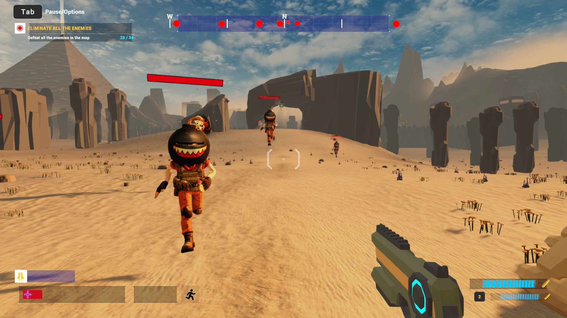 Boom Rush: Desert OPS screenshot 7