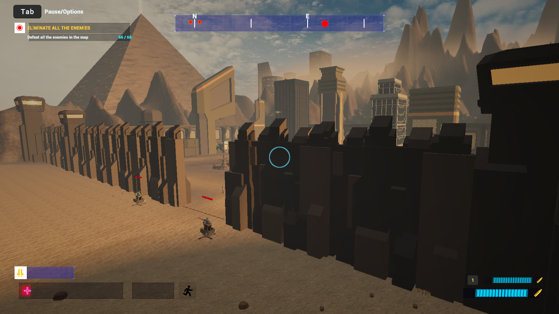 Boom Rush: Desert OPS screenshot 12