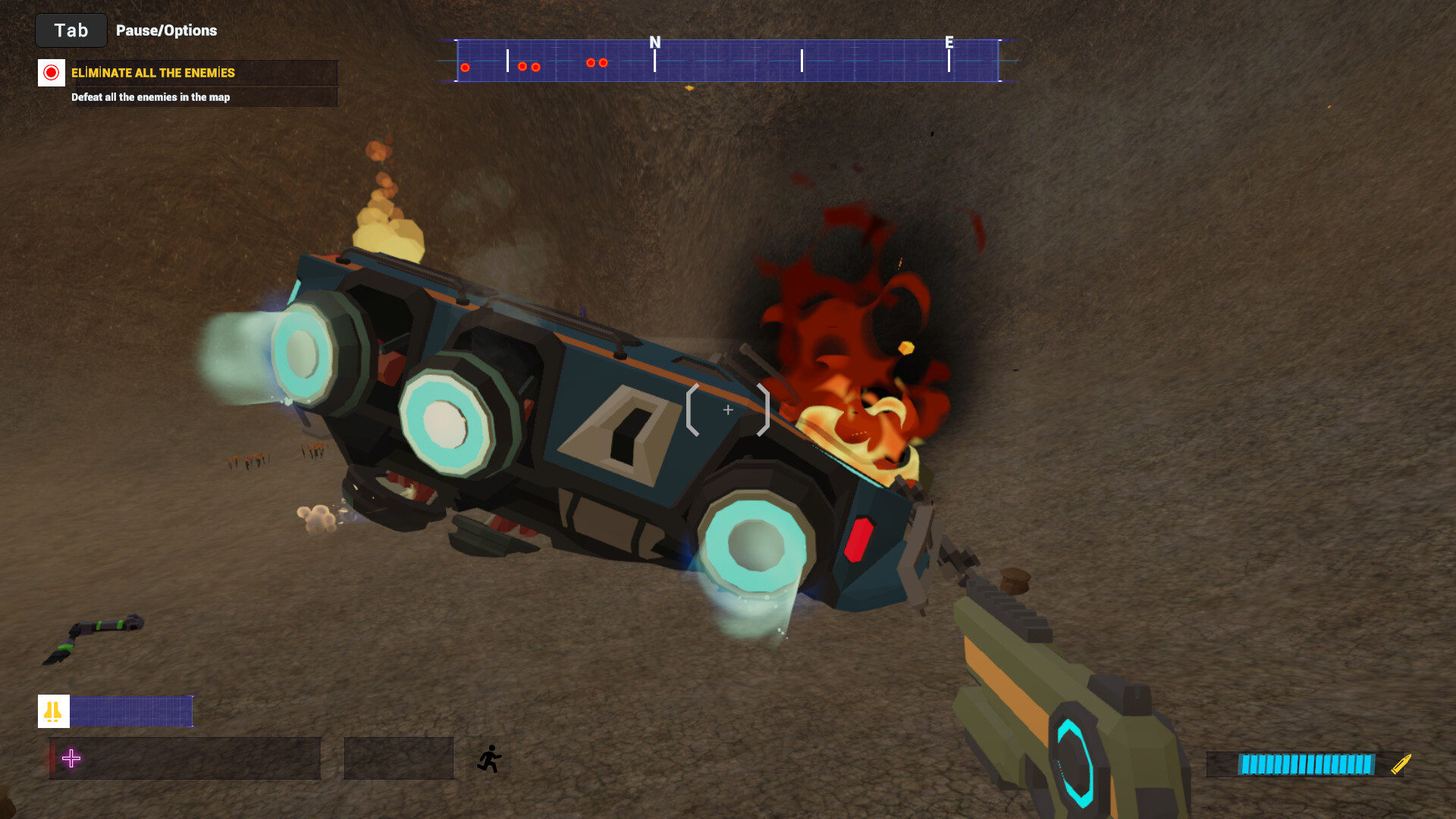 Boom Rush: Desert OPS screenshot 6