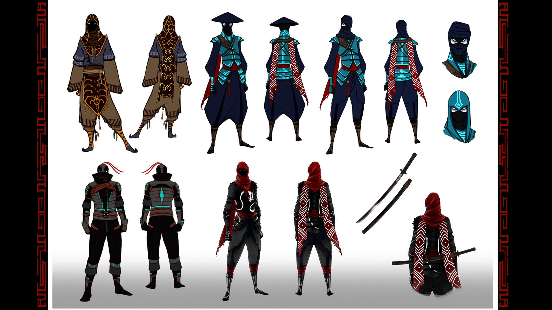 Aragami - Digital Artbook screenshot 2