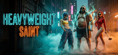 Heavyweight Saint — Steam header