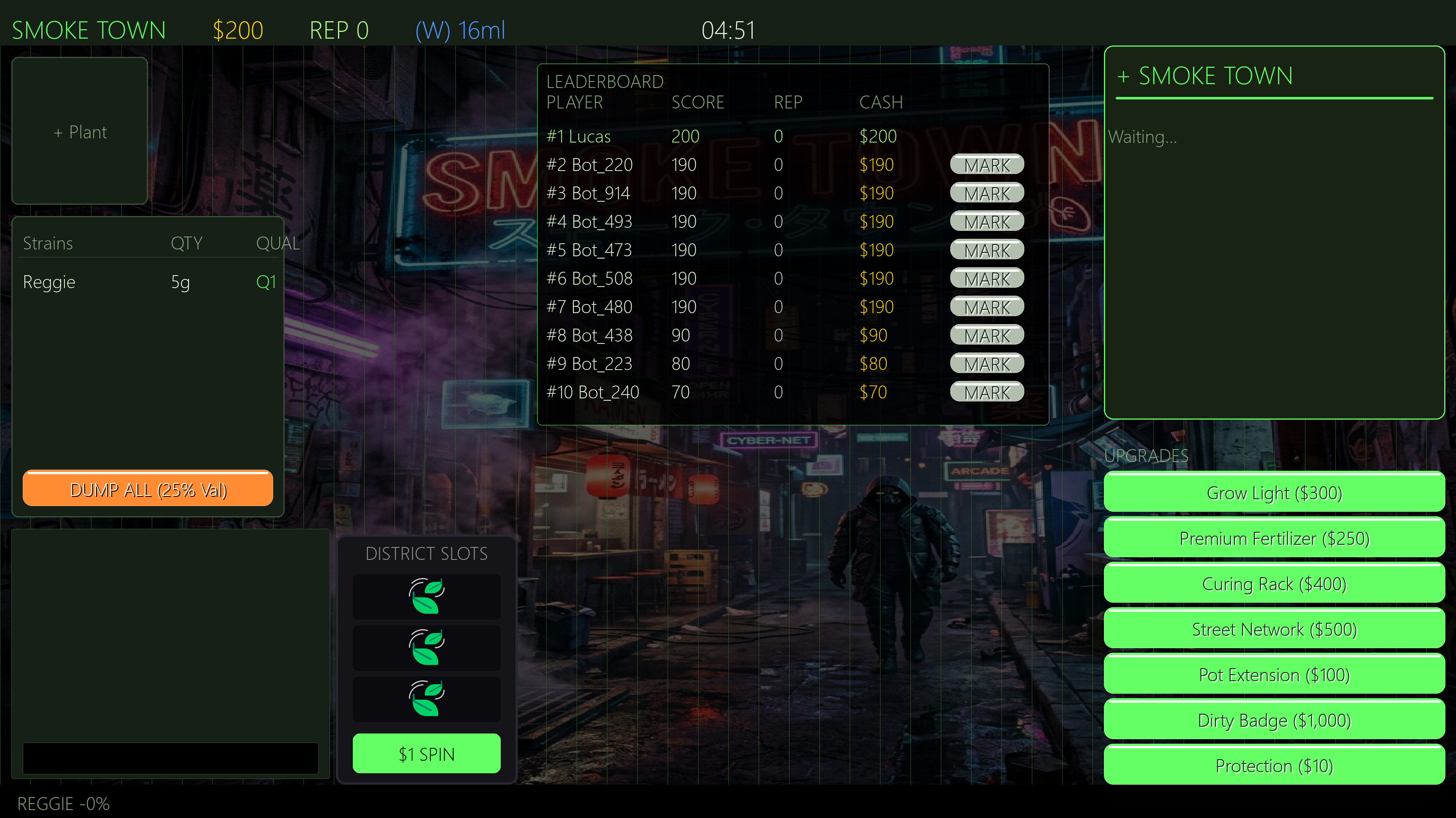 Smoke Town screenshot 5