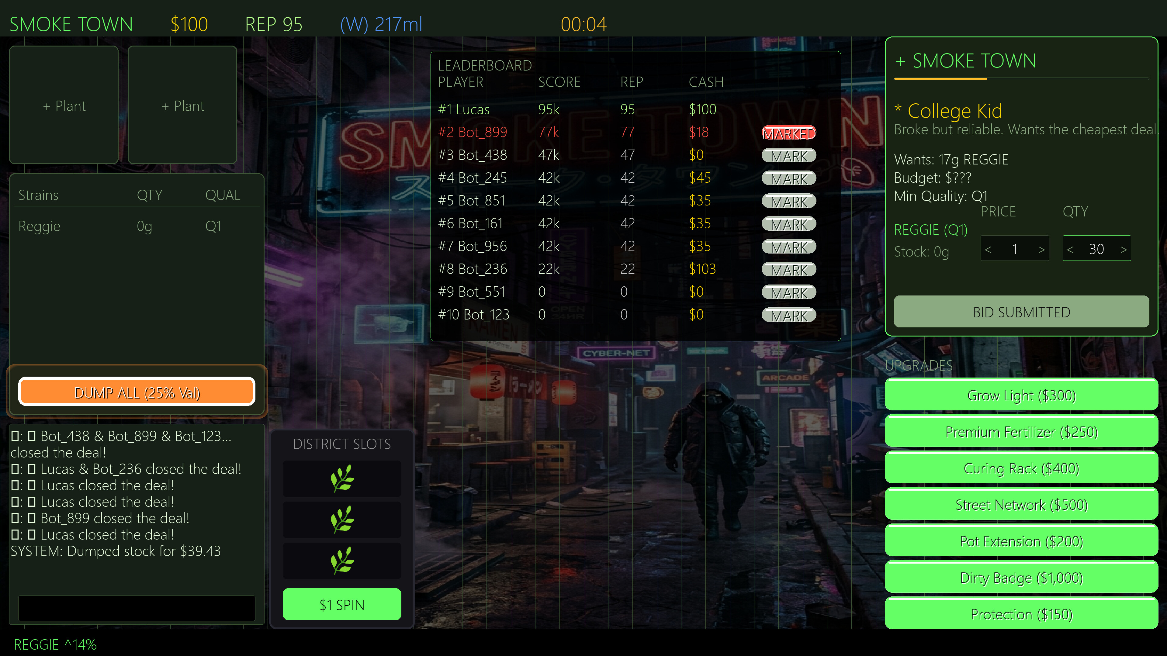 Smoke Town screenshot 3