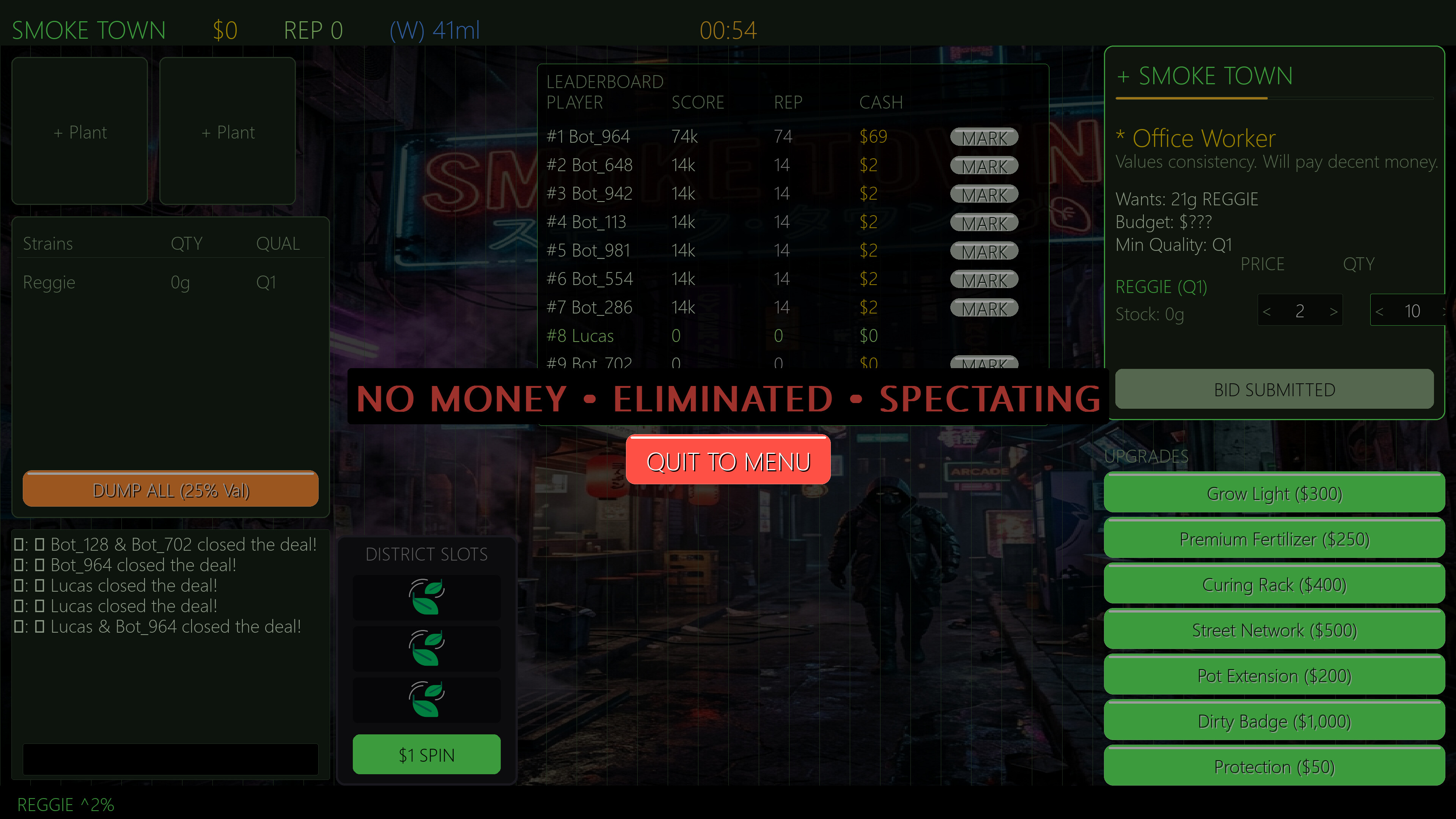Smoke Town screenshot 2