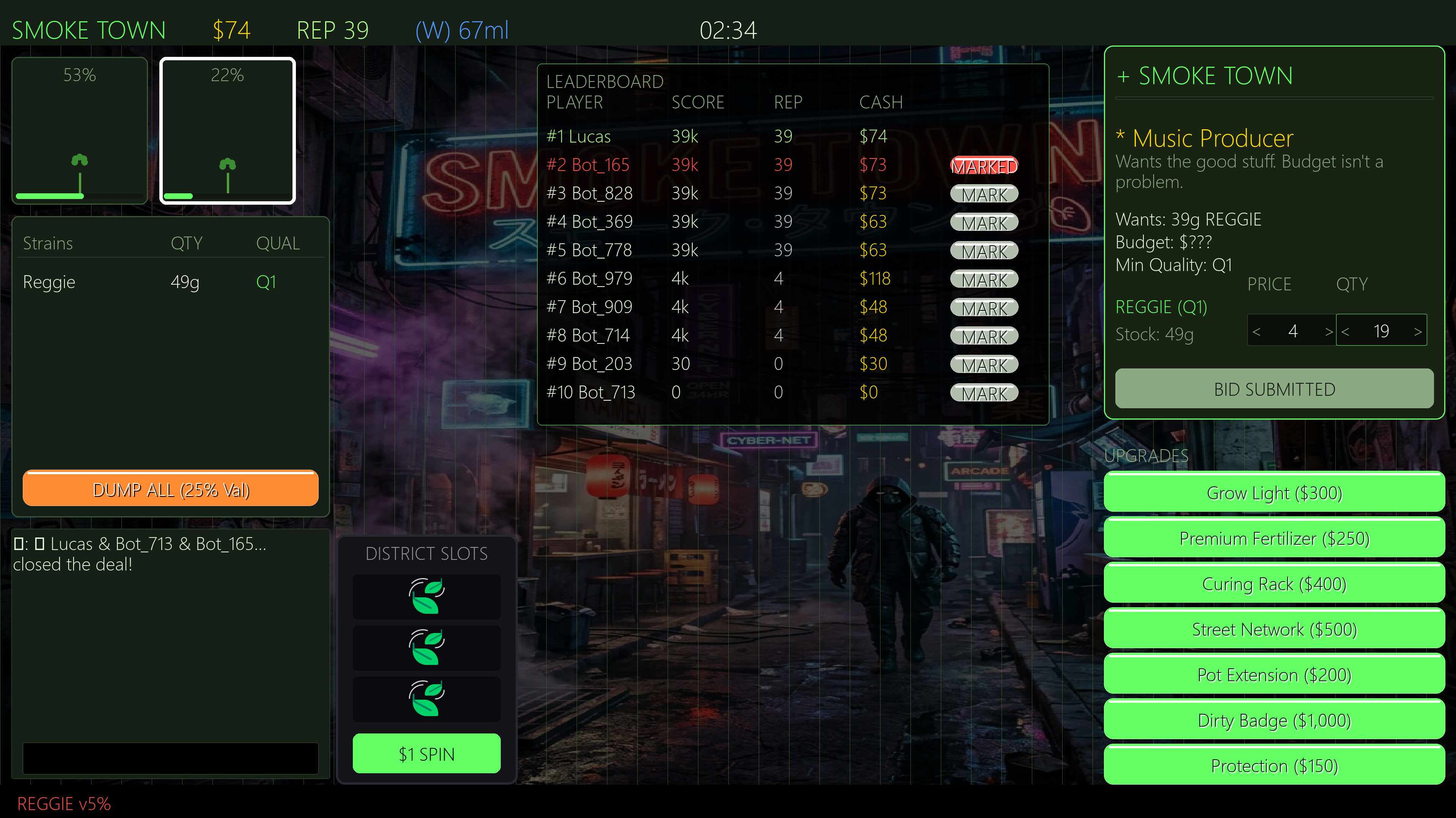 Smoke Town screenshot 4