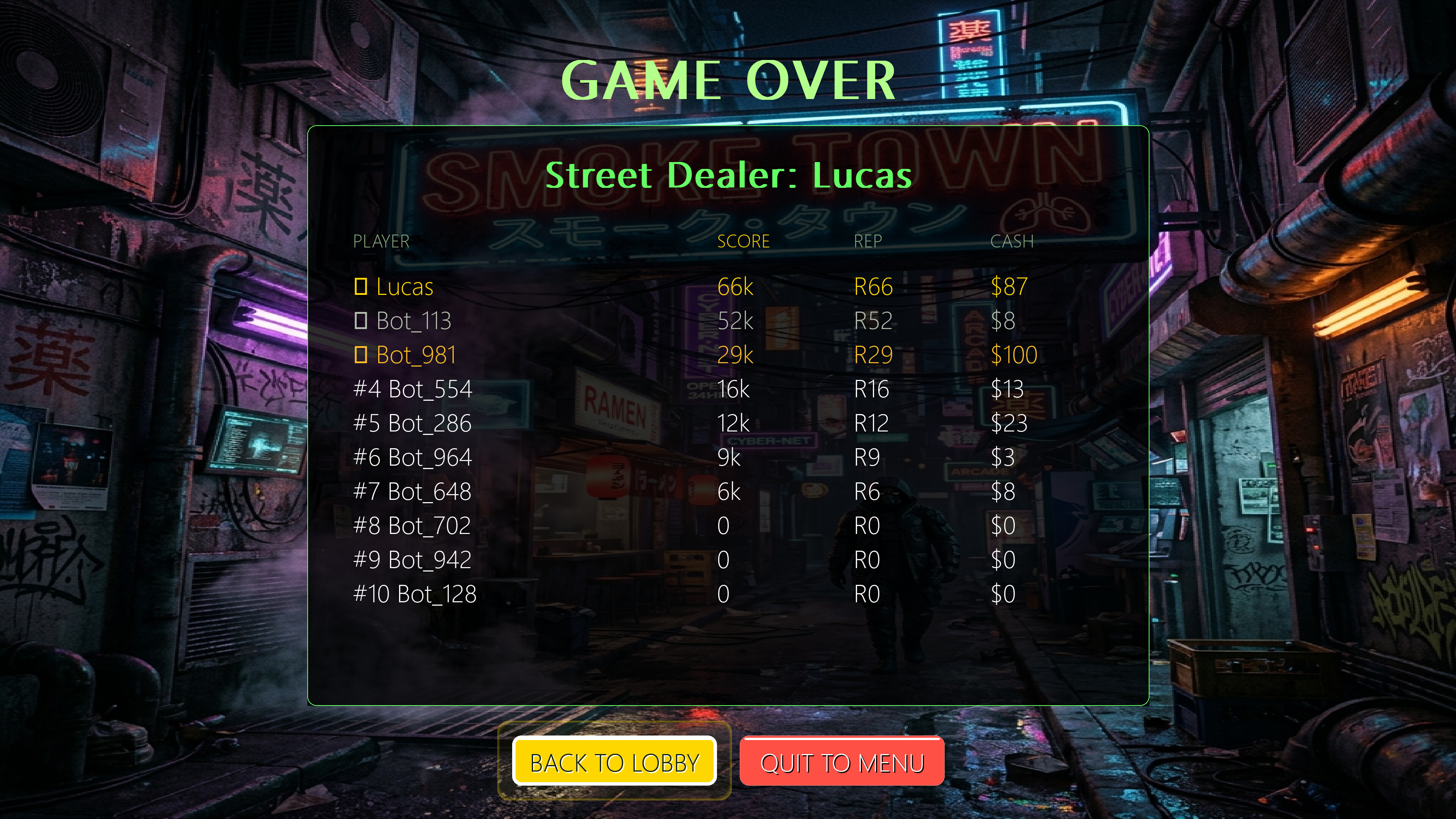 Smoke Town screenshot 9
