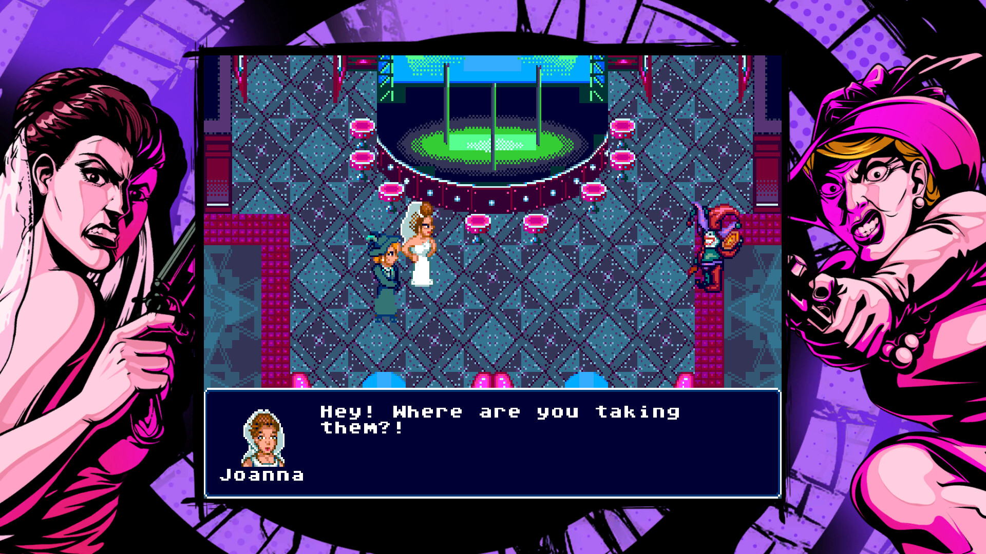 Lethal Wedding screenshot 1