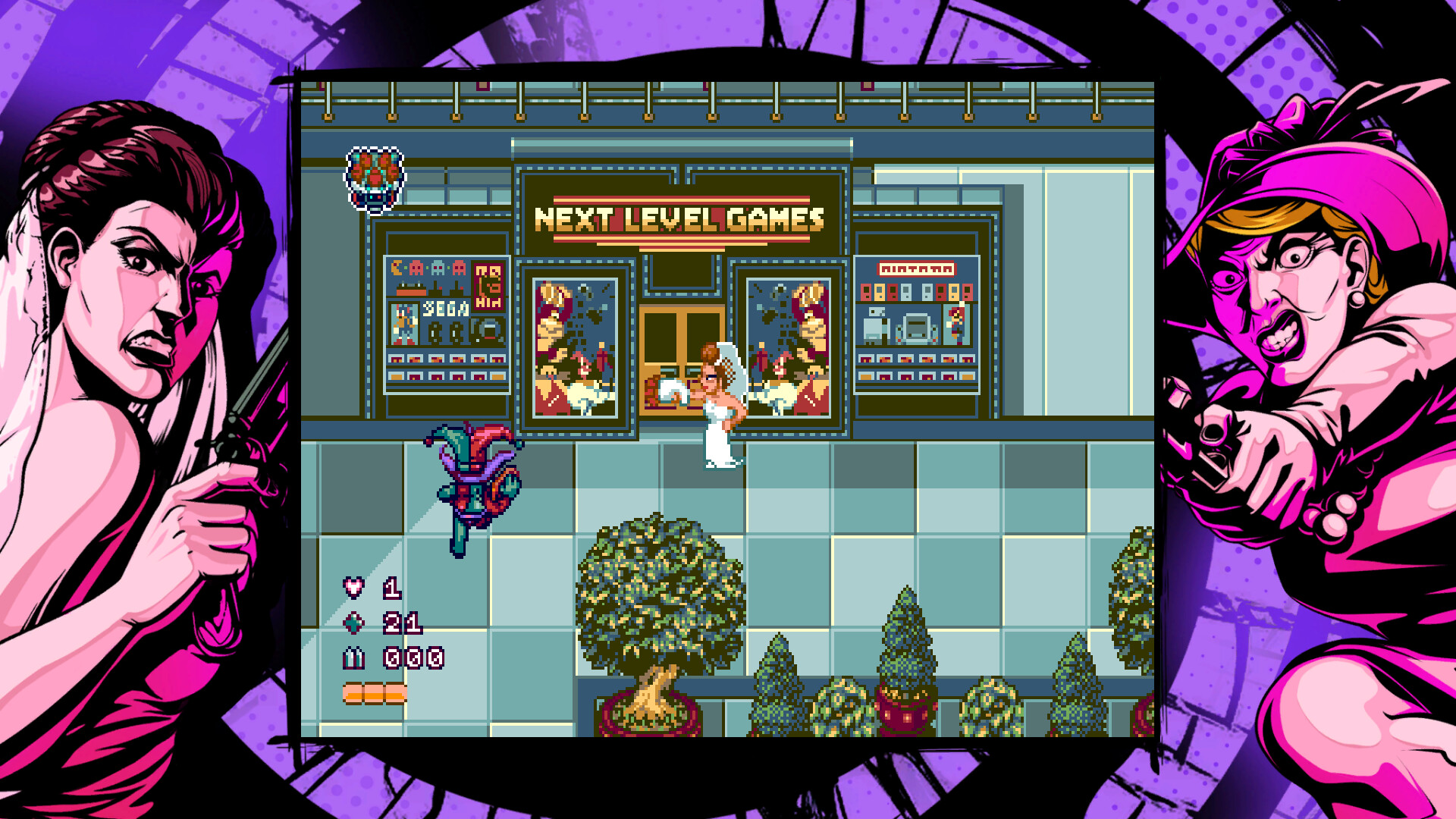 Lethal Wedding screenshot 2