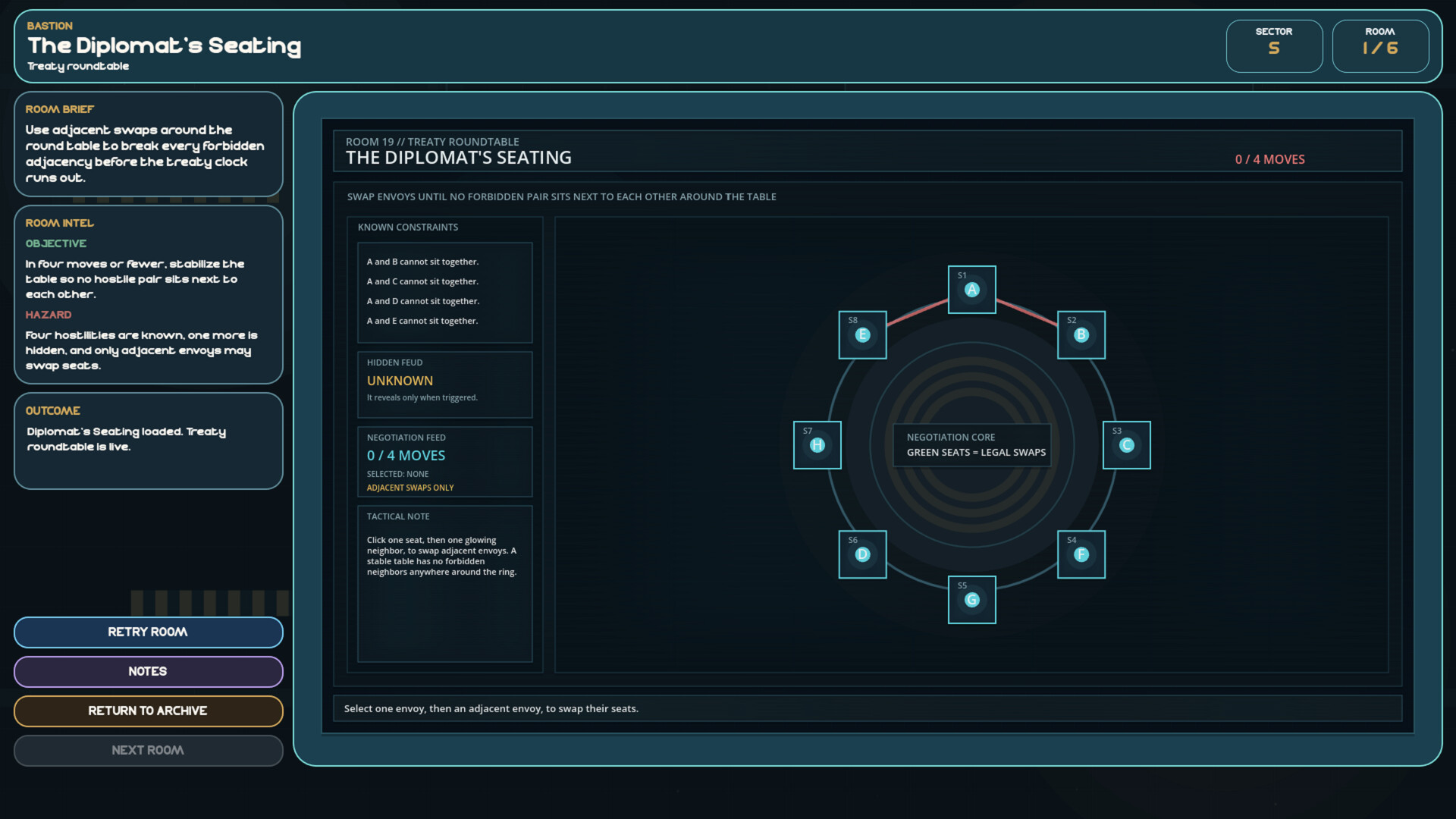 Puzzle ATLAS screenshot 8