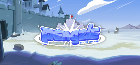 Pengzle:Arctic Arcane — Steam header