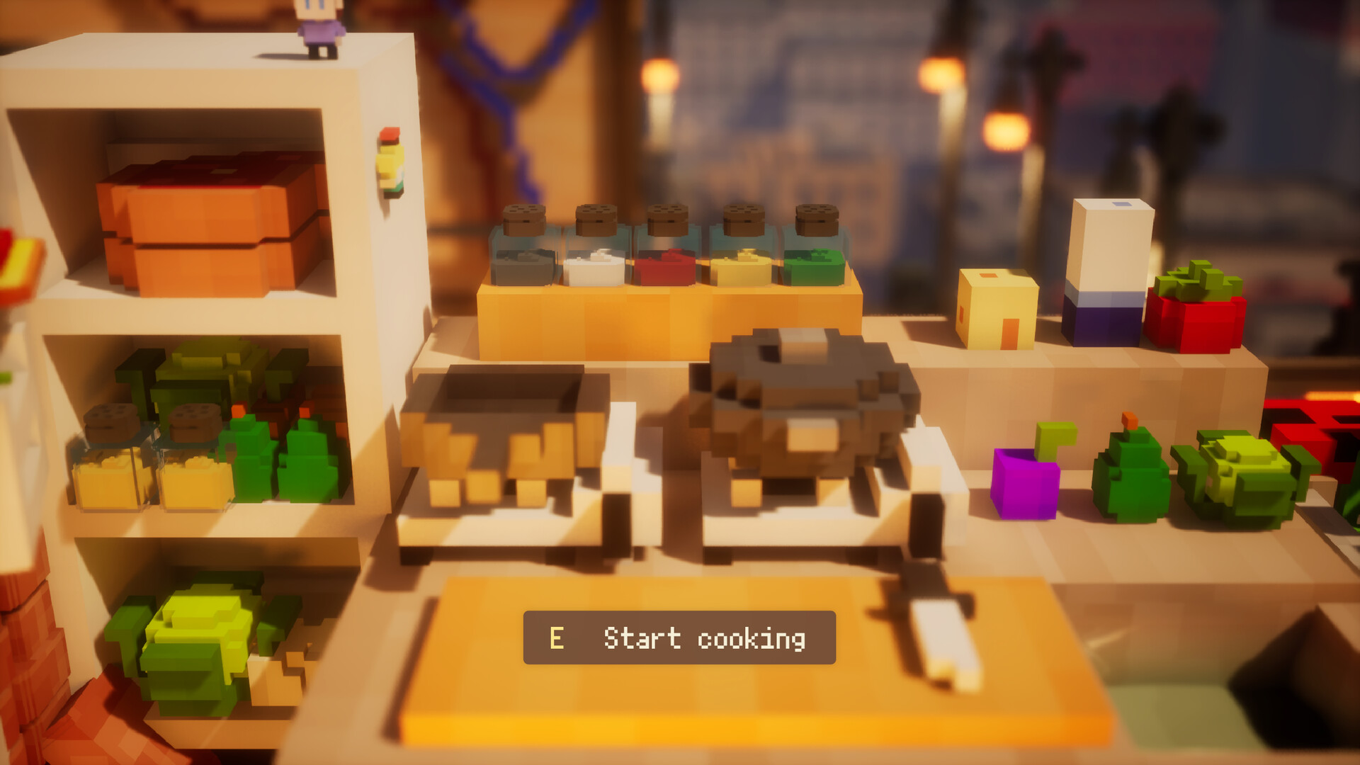 Steam：屋上町