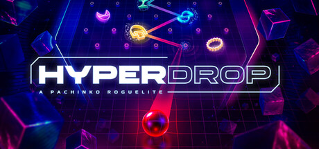 HYPERDROP: A Pachinko Roguelite