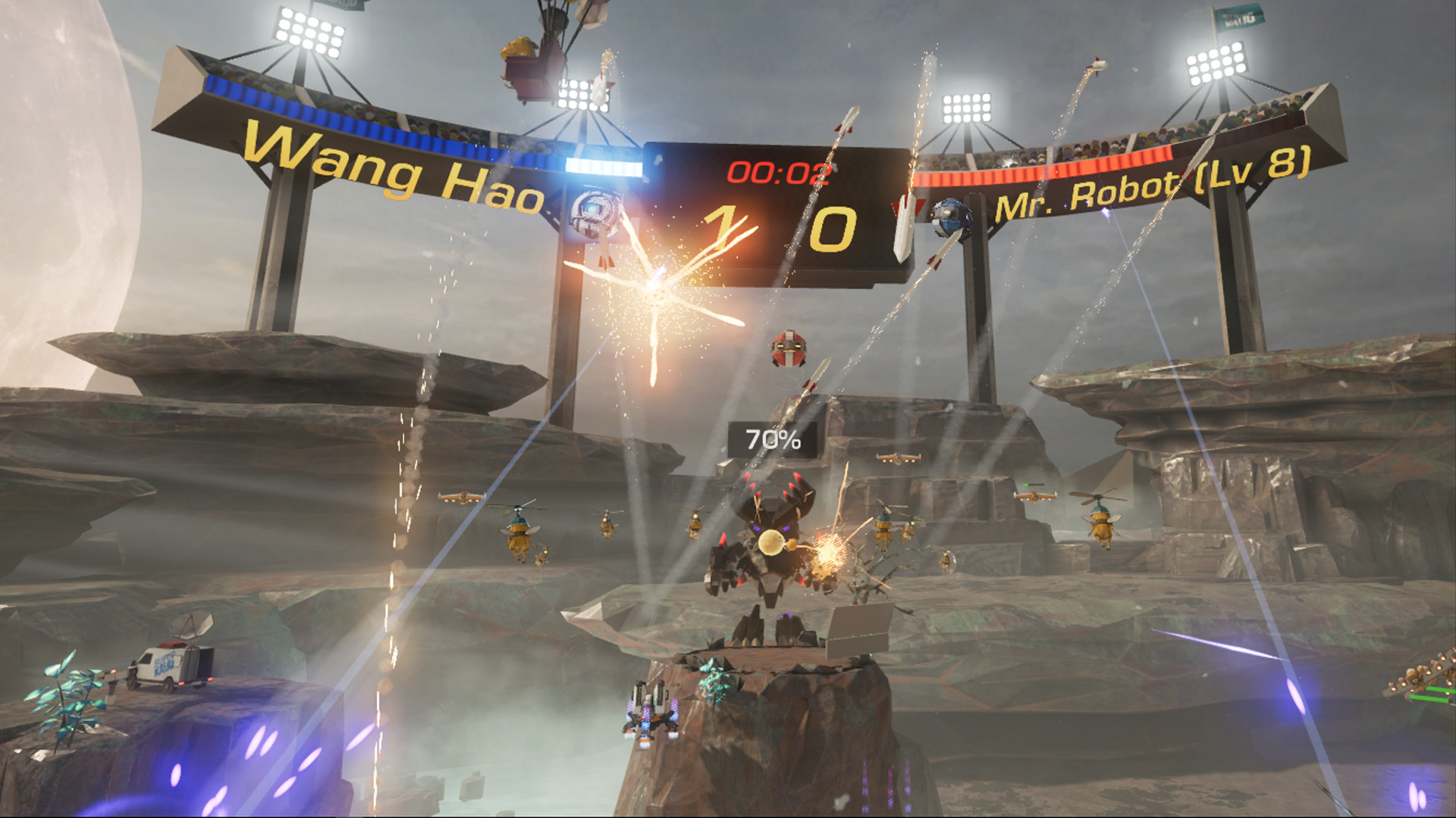 Super Kaiju screenshot 2