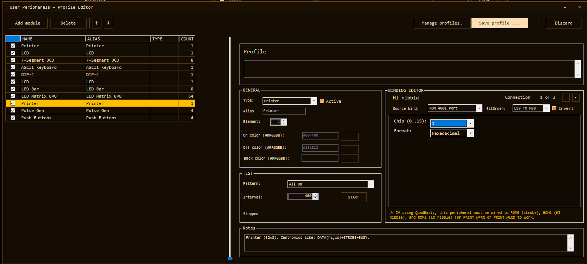 Quadium 4004 Workbench screenshot 6