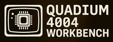 Постер Quadium 4004 Workbench