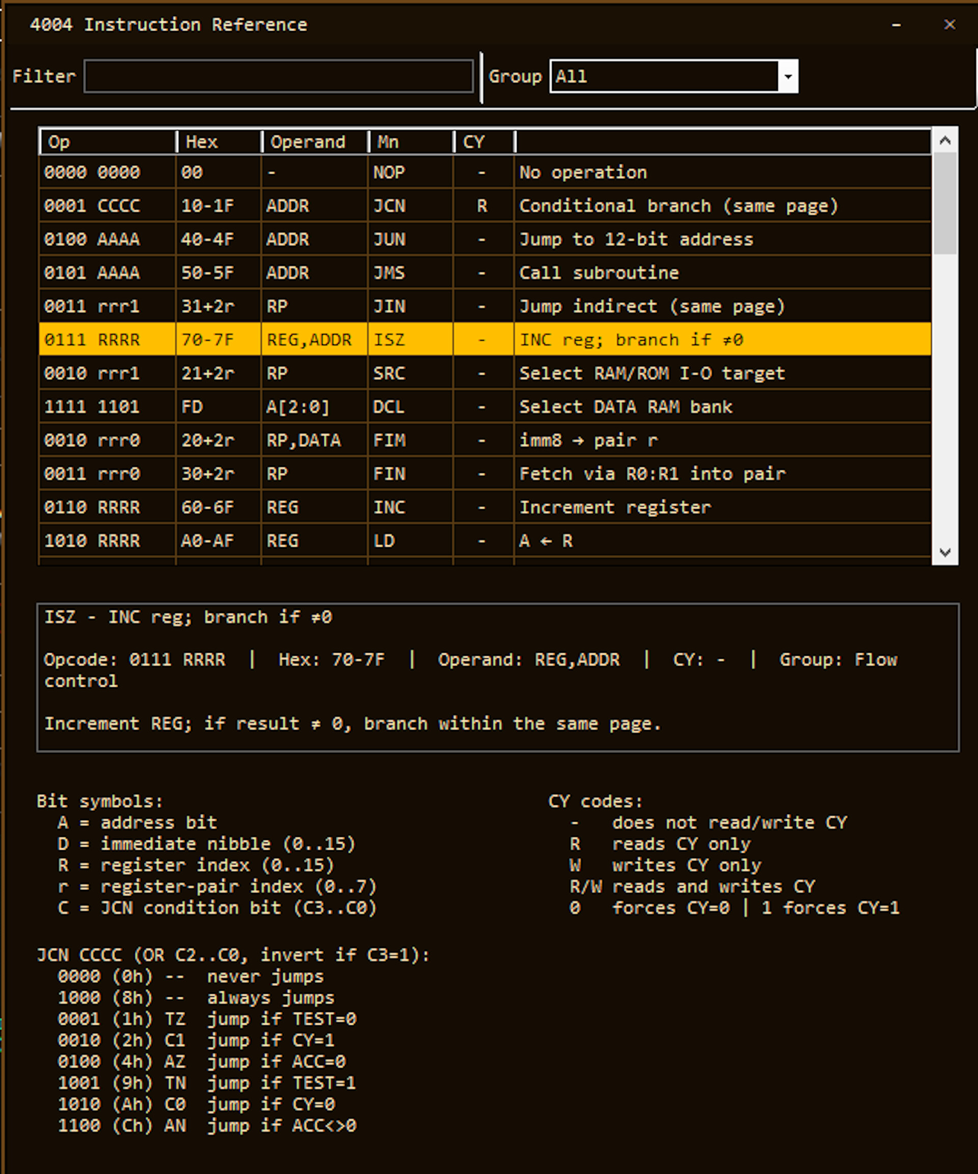 Quadium 4004 Workbench screenshot 4