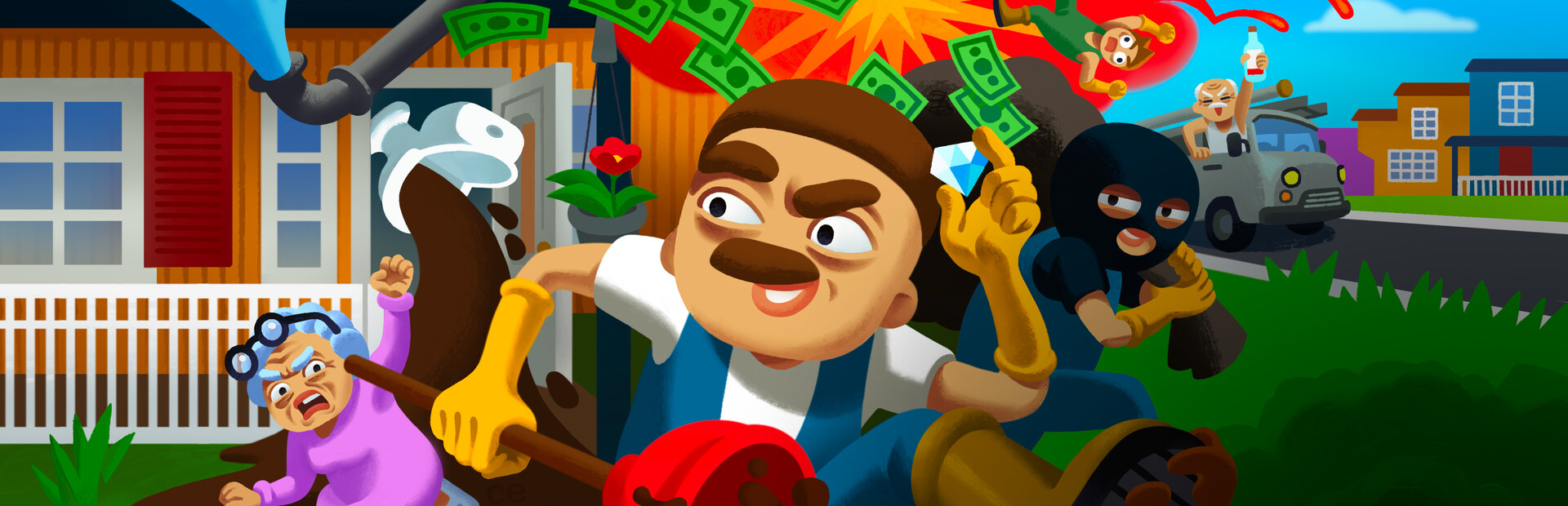 Pipe it: Sketchy Plumber Simulator